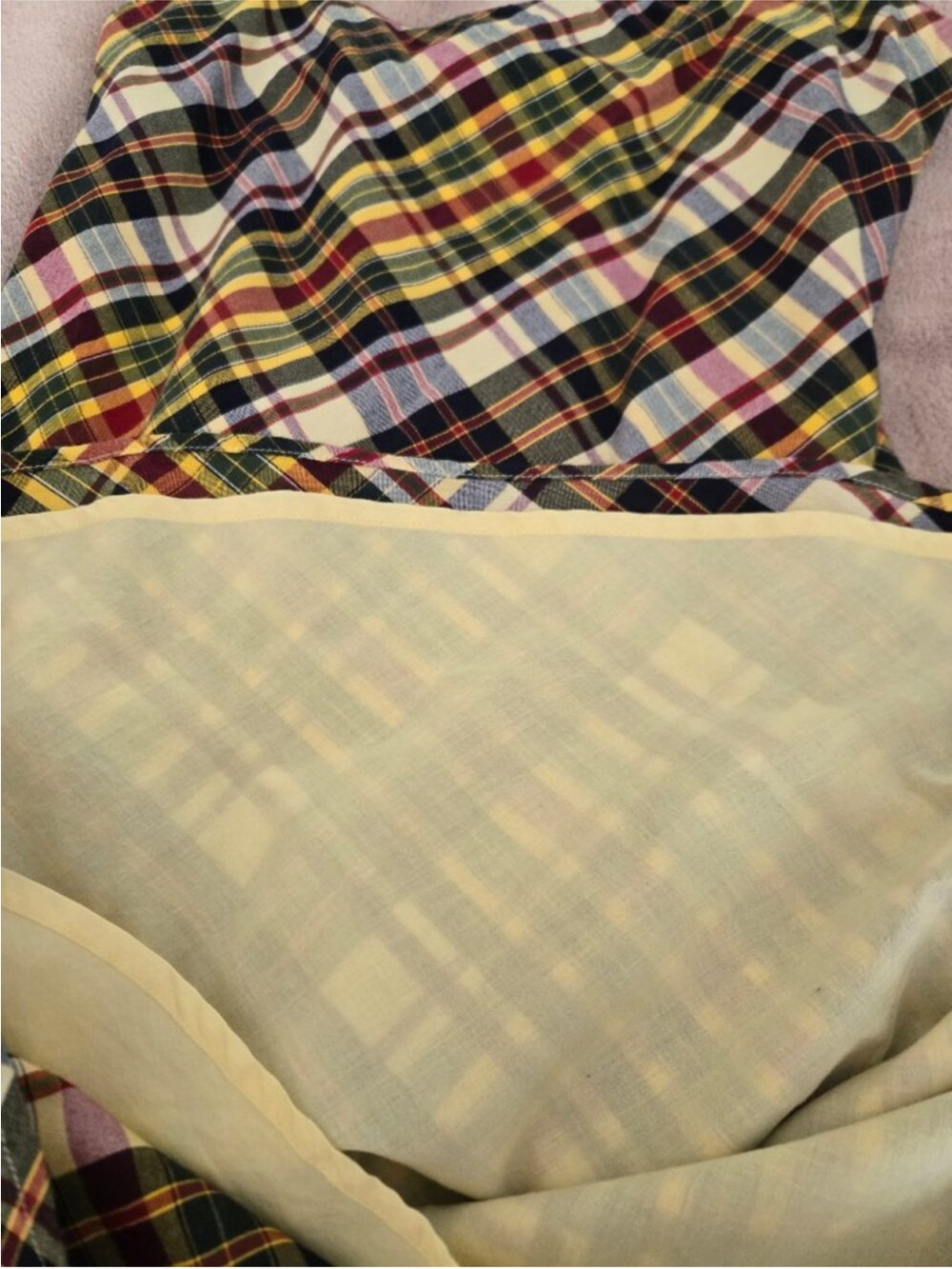 NWT Ralph Lauren Madras Shift Dress - Picture 8 of 8